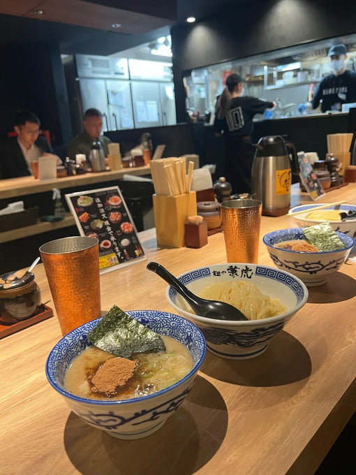 A Two-Week Food Tour Through Japan