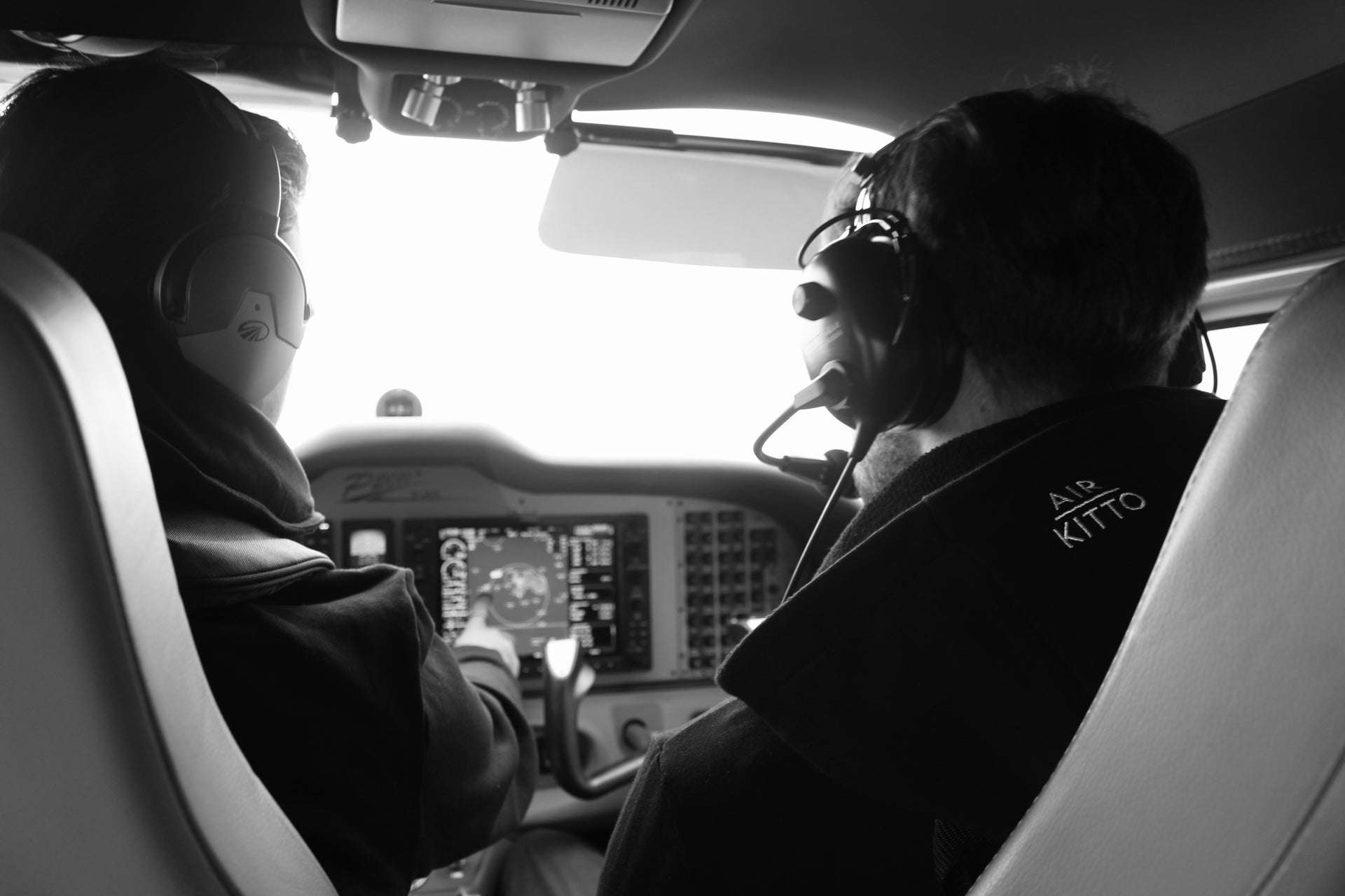 Airkitto Travel clothes vacation plane headset