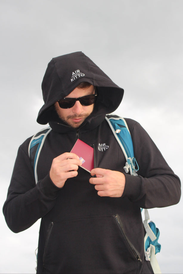 Airkitto Travel clothes vacation passport