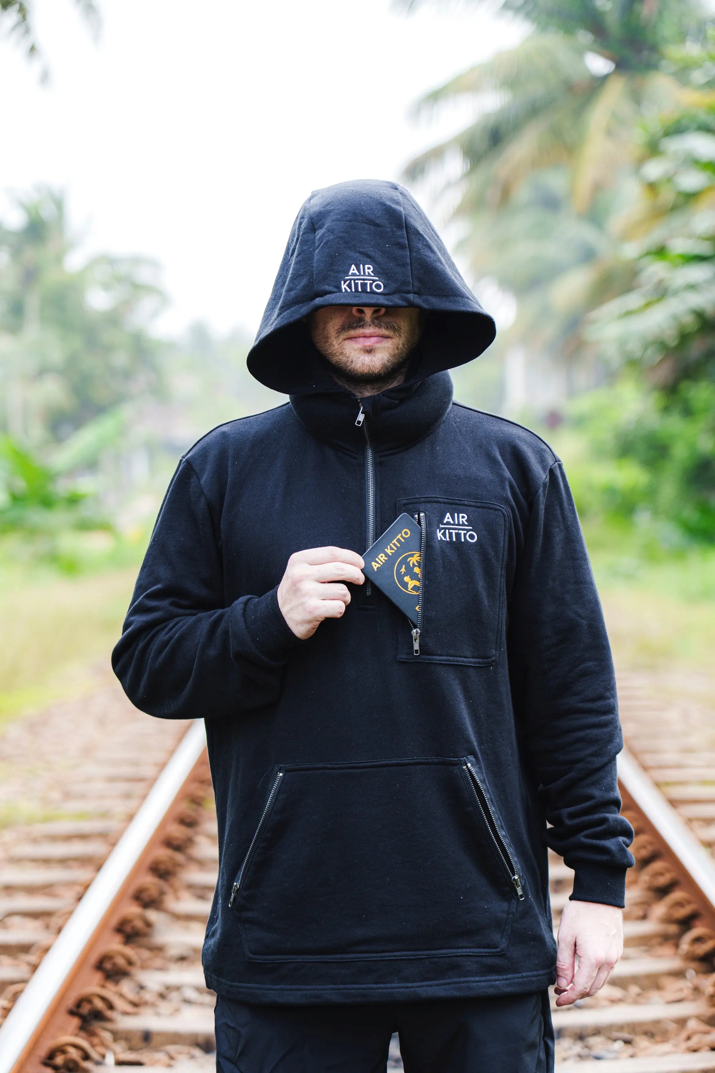 The Sleep Hoodie AIR KITTO