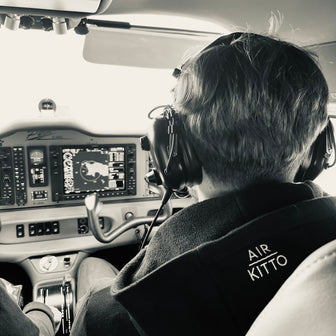 Travel clothes vacation plane cockpit