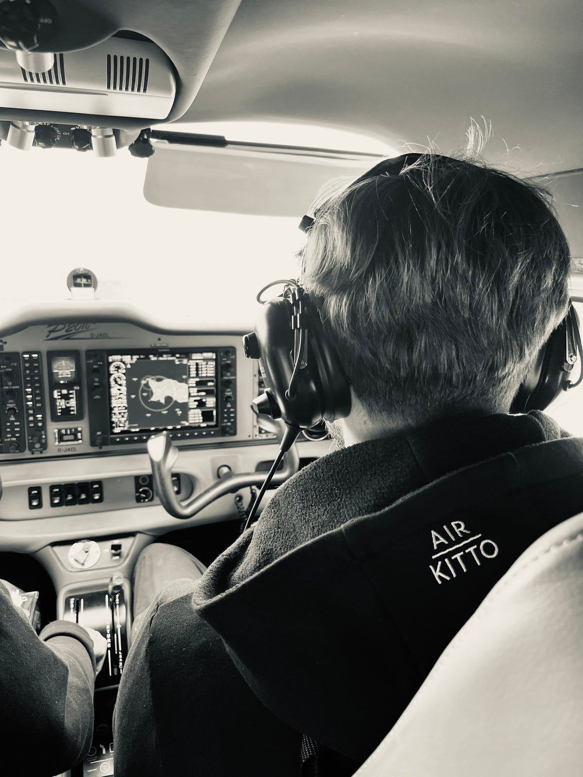 Travel clothes vacation plane cockpit