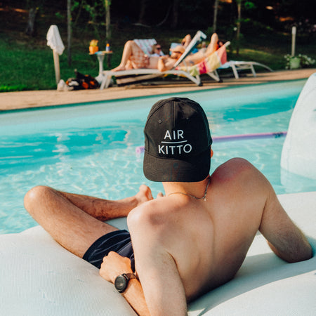 Airkitto Travel clothes vacation swimmingpool cap