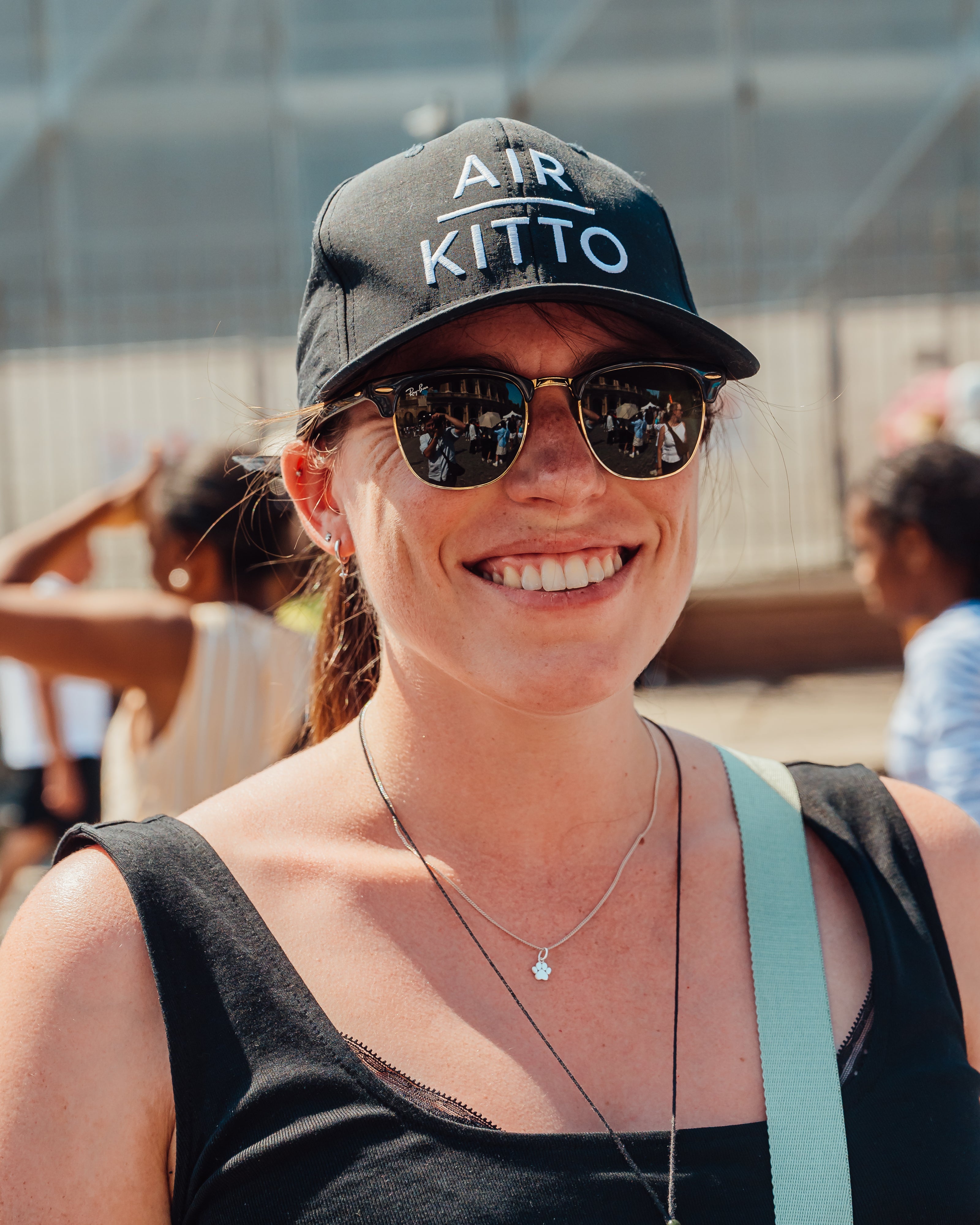 Airkitto Travel clothes vacation girl cap