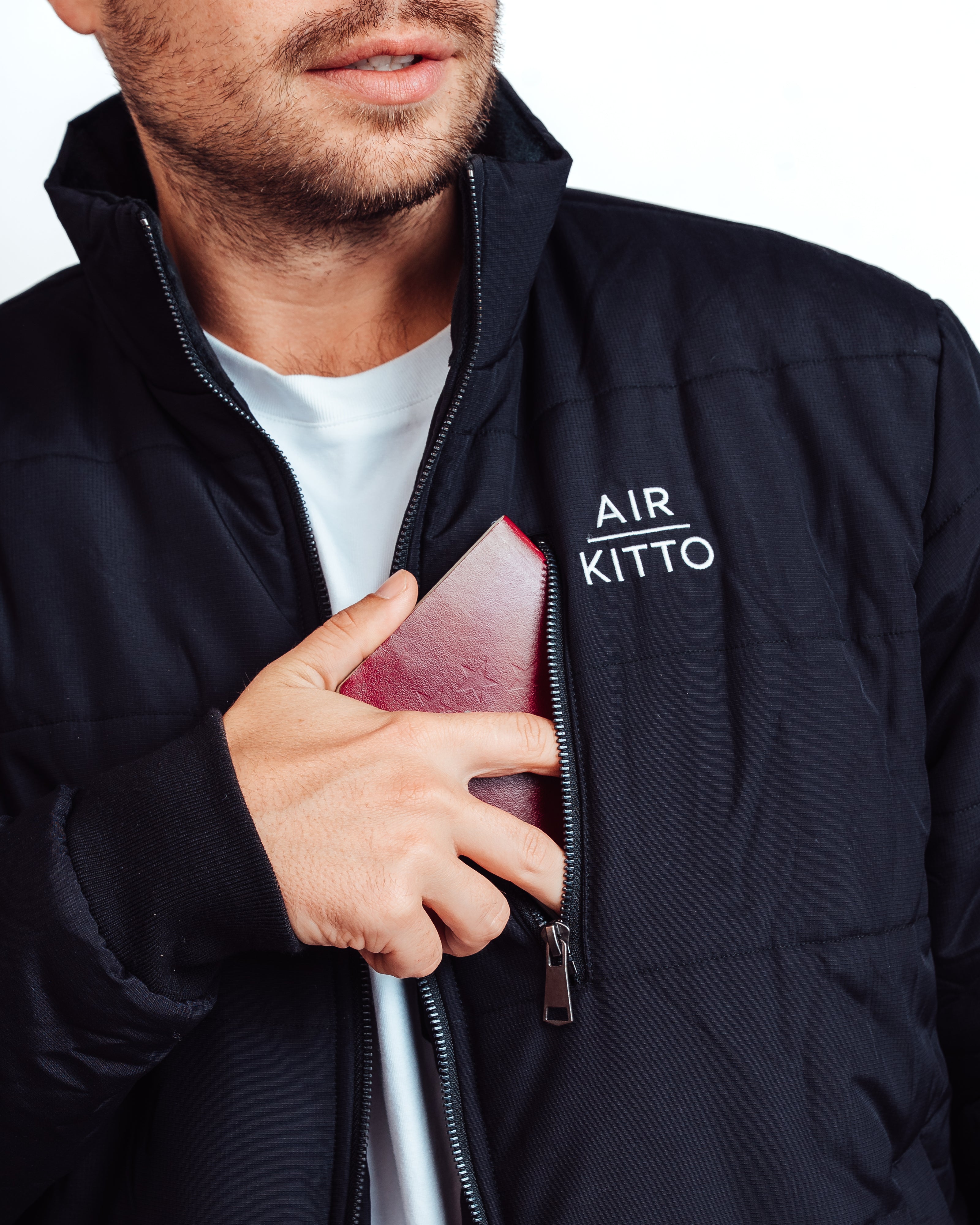 Airkitto Travel clothes vacation jacket
