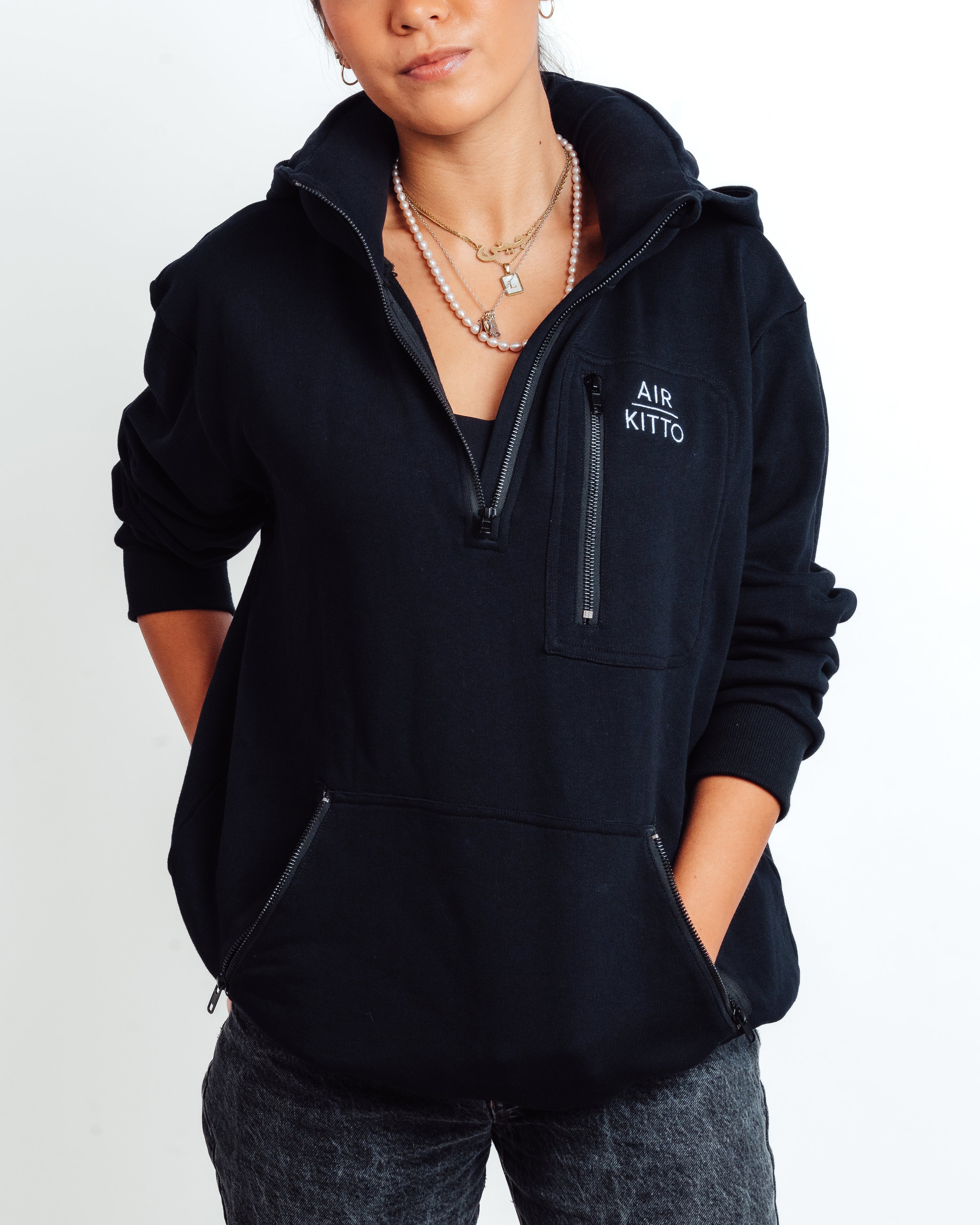 Airkitto Travel clothes vacation hoodie 