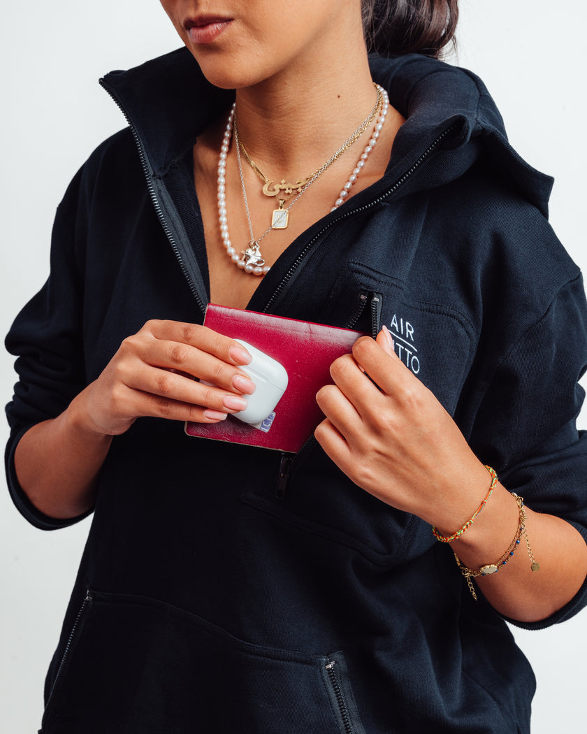 Airkitto Travel clothes vacation paspoort earpots