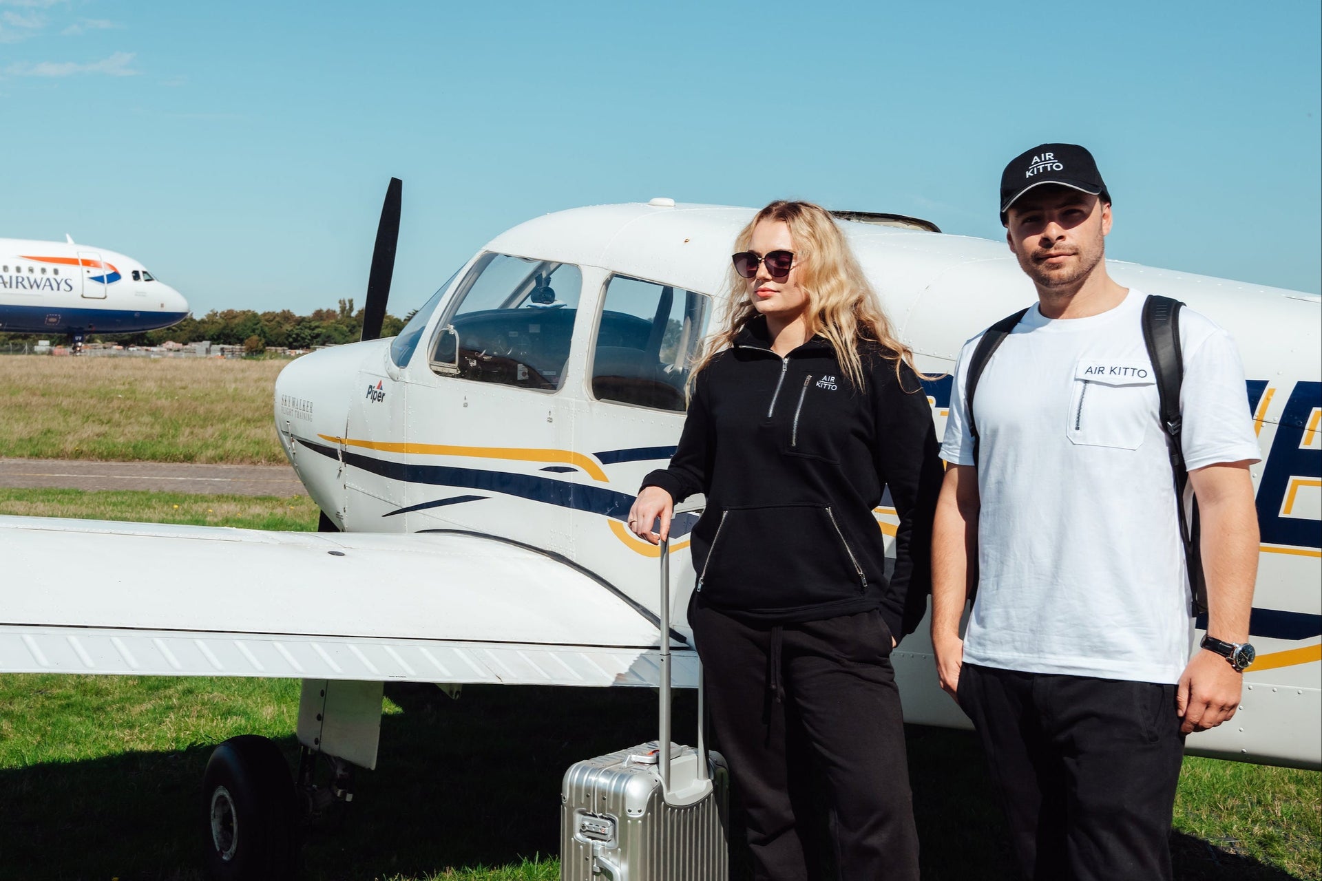 Airkitto Travel clothes vacation plane suitcase