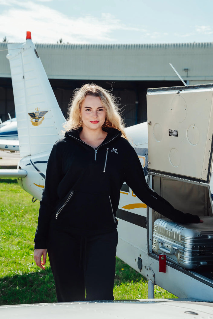 Airkitto Travel clothes vacation girl plane