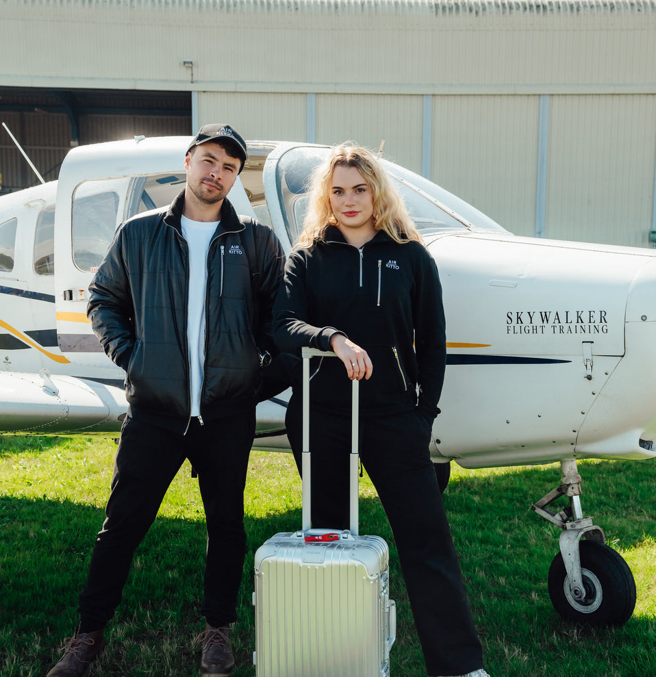 Airkitto Travel clothes vacation suitcase plane